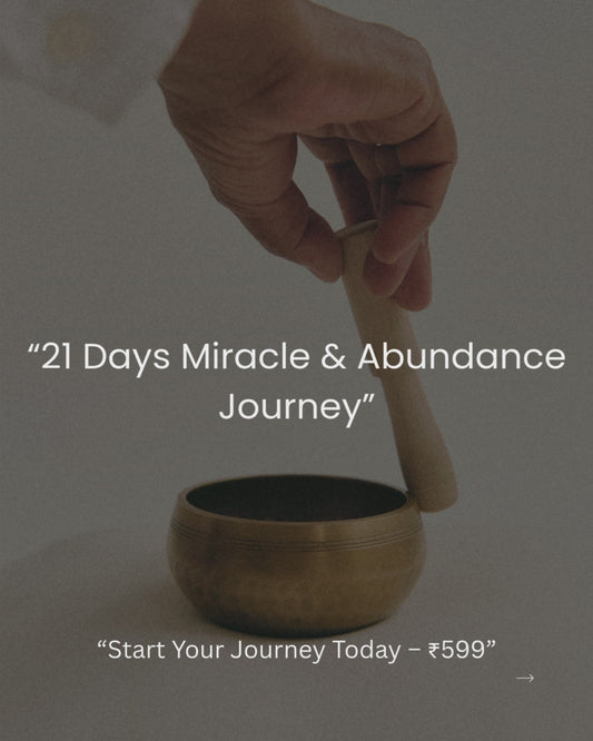 21 Days Miracle & Abundance Journey (Digital eBook)